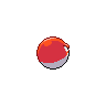 Voltorb - Black White (Back View)