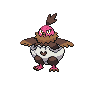 Vullaby - Black White (Shiny)
