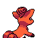 Vulpix - Crystal (Back View)