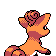 Vulpix - Gold (Back View)