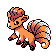 Vulpix - Gold (Normal)