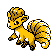 Vulpix - Gold (Shiny)