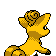 Vulpix - Silver (Back View (Shiny))