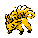 Vulpix - Silver (Shiny)