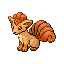 Vulpix - Emerald (Normal)