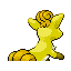 Vulpix - FireRed LeafGreen (Back View (Shiny))