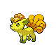 Vulpix - HeartGold SoulSilver (Shiny)