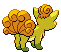 Vulpix - Black 2 White 2 Black White Animated (Back View (Shiny))