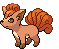 Vulpix - Black 2 White 2 Black White Animated (Normal)