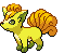 Vulpix - Black 2 White 2 Black White Animated (Shiny)