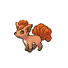Vulpix - Black White (Normal)