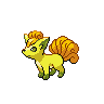 Vulpix - Black White (Shiny)