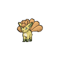 Vulpix - X Y (Shiny)
