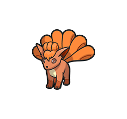 Vulpix - Brilliant Diamond Shining Pearl