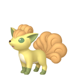 Vulpix - Home