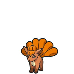 Vulpix - Scarlet Violet