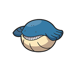 Wailmer - Brilliant Diamond Shining Pearl