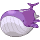 Wailord - Diamond Pearl (Shiny)