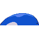 Wailord - HeartGold SoulSilver (Back View)
