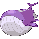 Wailord - Platinum (Shiny)