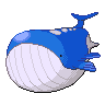 Wailord - Black White (Normal)