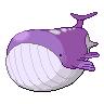Wailord - Black White (Shiny)