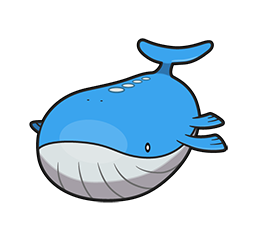 Wailord - Brilliant Diamond Shining Pearl