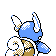 Wartortle - Silver (Back View)