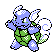 Wartortle - Silver (Shiny)