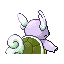 Wartortle - Emerald (Back View (Shiny))
