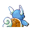 Wartortle - Emerald (Back View)