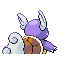 Wartortle - FireRed LeafGreen (Back View)