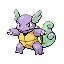 Wartortle - FireRed LeafGreen (Shiny)