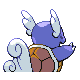 Wartortle - Diamond Pearl (Back View)