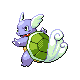 Wartortle - Diamond Pearl (Shiny)
