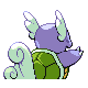 Wartortle - HeartGold SoulSilver (Back View (Shiny))