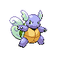 Wartortle - HeartGold SoulSilver (Shiny)