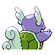 Wartortle - Platinum (Back View (Shiny))