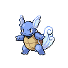 Wartortle - Black White (Normal)