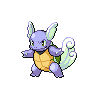 Wartortle - Black White (Shiny)