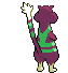 Watchog - Black 2 White 2 Black White Animated (Back View (Shiny))