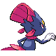 Weavile - Diamond Pearl (Back View)