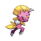 Weavile - HeartGold SoulSilver (Shiny)