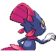Weavile - Platinum (Back View)