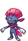Weavile - Black 2 White 2 Black White Animated (Normal)