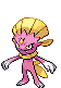 Weavile - Black 2 White 2 Black White Animated (Shiny)