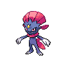 Weavile - Black White (Normal)