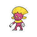 Weavile - X Y (Shiny)