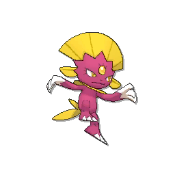 Weavile - Ultra Sun Ultra Moon Sun Moon (Shiny)
