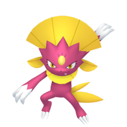 Weavile - Home